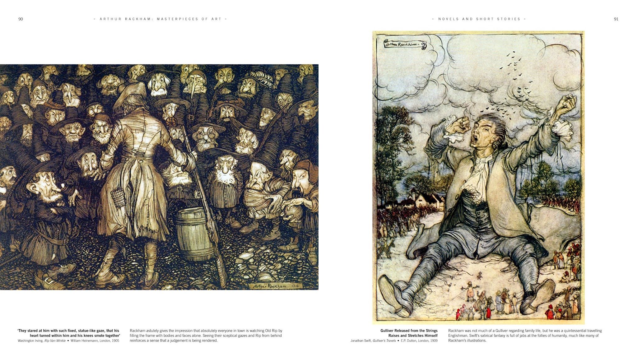Arthur Rackham Masterpieces of Art_Joseph Simas_9781783613625_Flame T ...