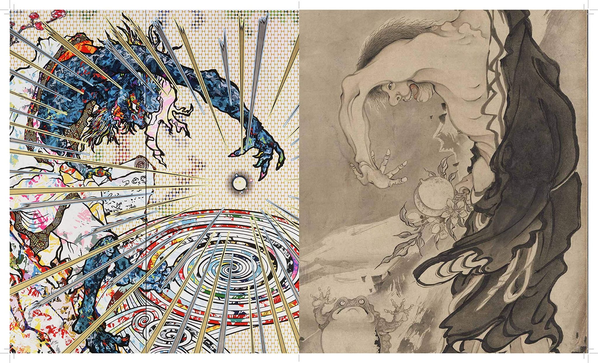  Takashi Murakami: Lineage of Eccentrics_Anne Nishimura Morse_9780878468492_Museum of Fine Arts,Boston 