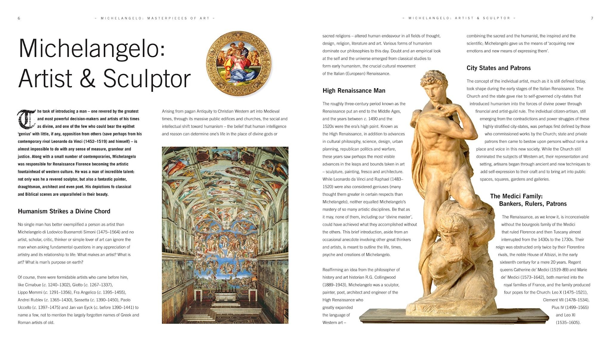  Michelangelo Masterpieces of Art_Joseph Simas_9781783613618_Flame Tree Publishing 