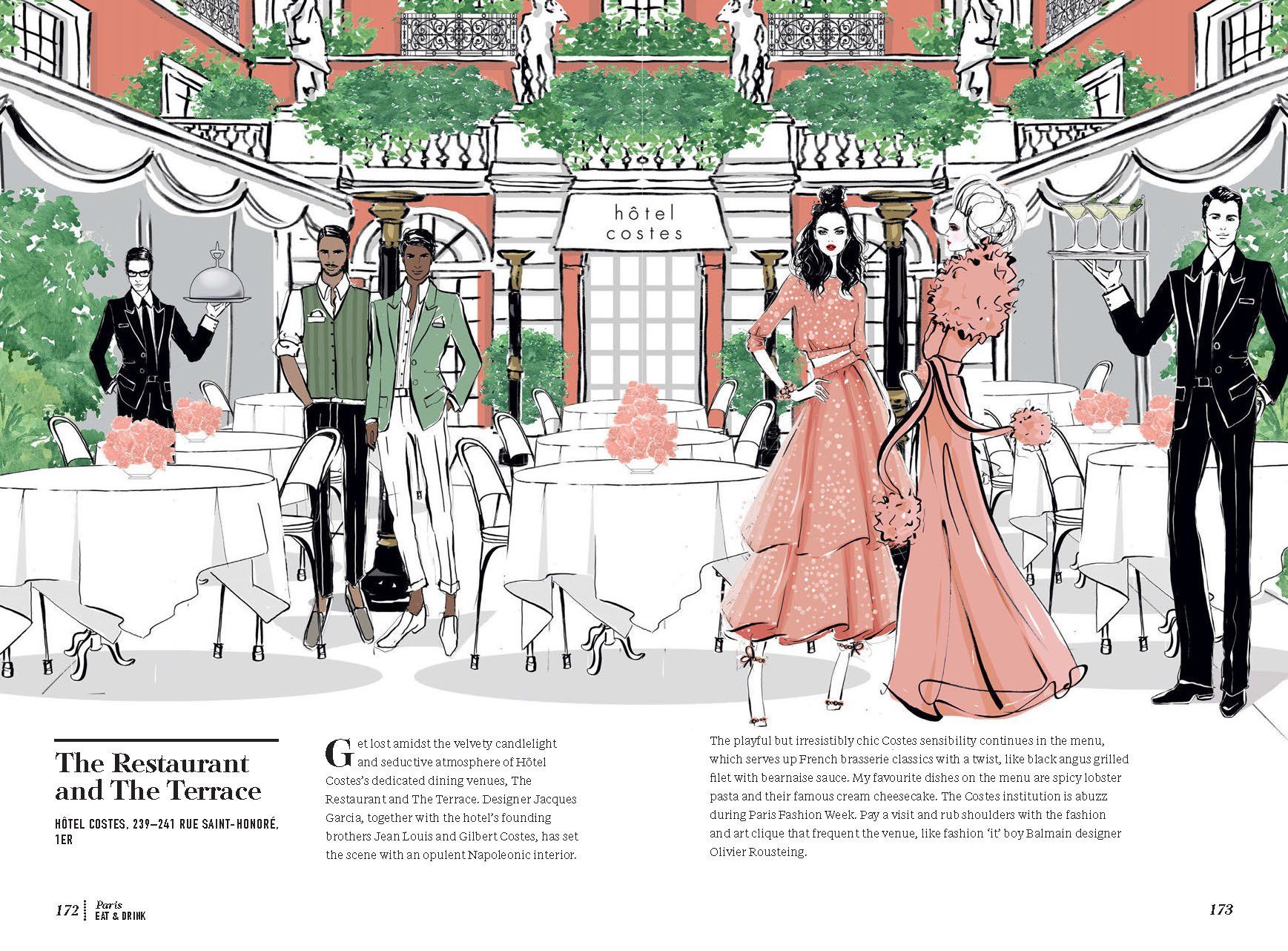  Paris : Through a Fashion Eye_Megan Hess_9781743792476_Hardie Grant Books 