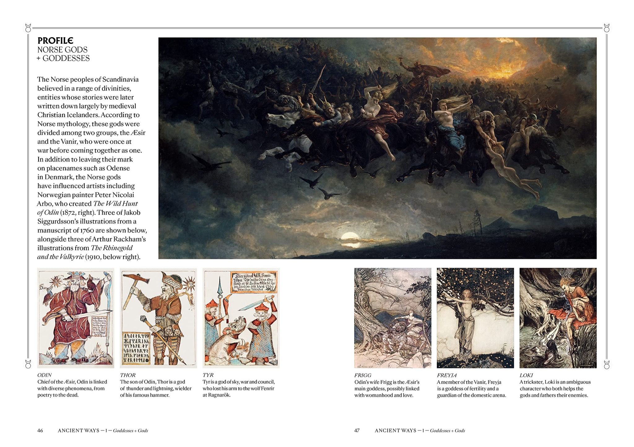  Pagans : The Visual Culture of Pagan Myths, Legends and Rituals 