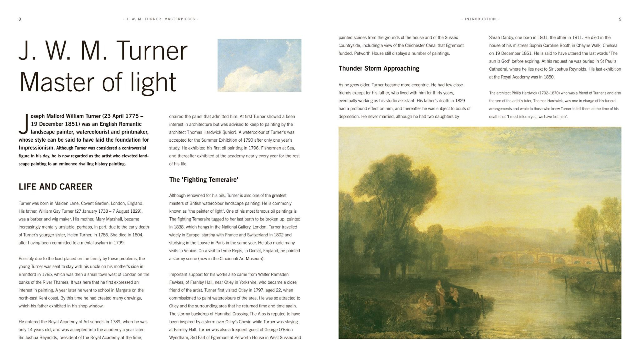  J.M.W. Turner Masterpieces of Art_Rosalind Ormiston_9781783612062_Flame Tree Publishing 