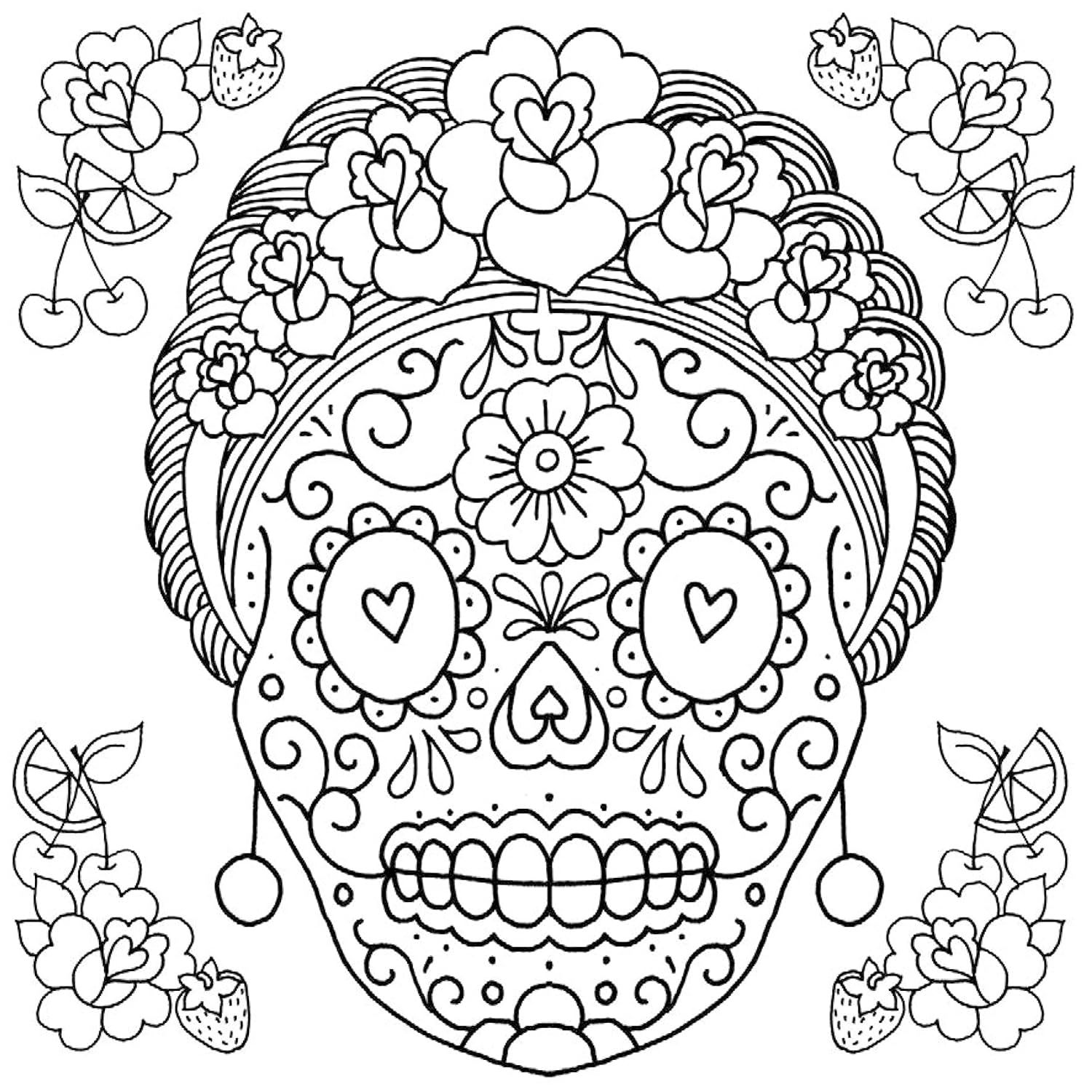  Coloring Book Neo-Traditional Tattoo Ctn 41 