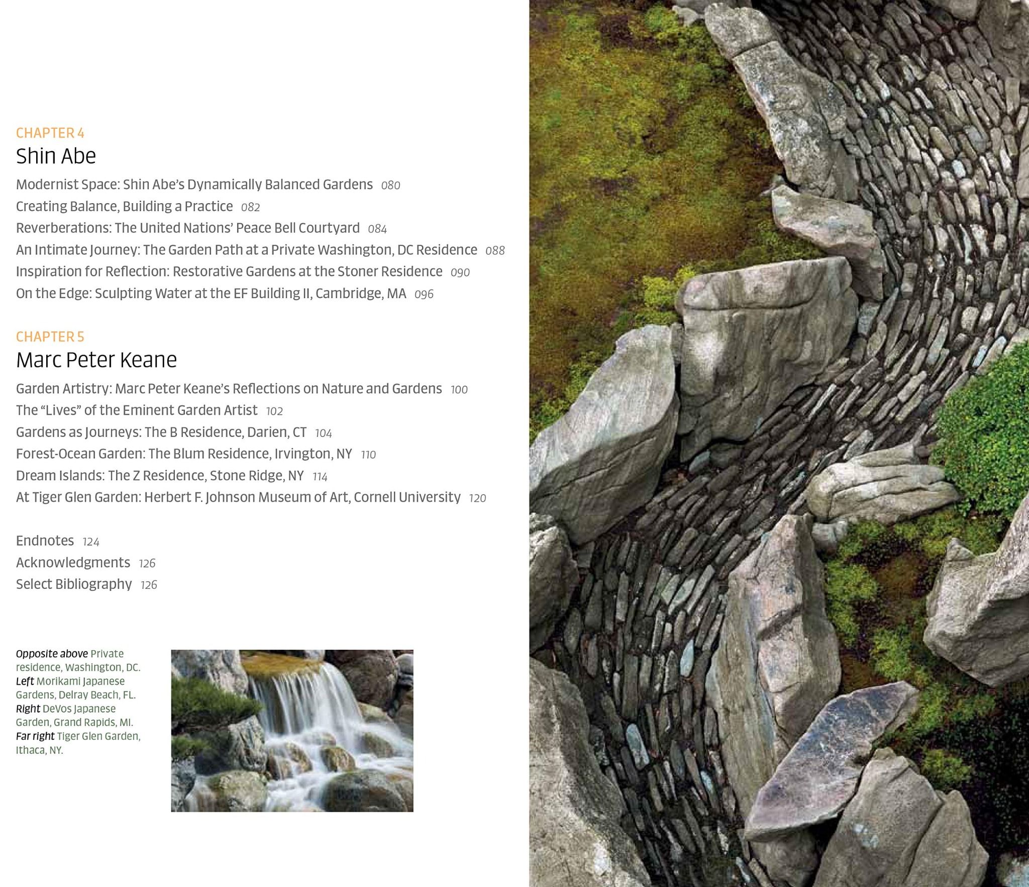  Visionary Landscapes: Japanese Garden Design in North America, The Work of Five Contemporary Masters 