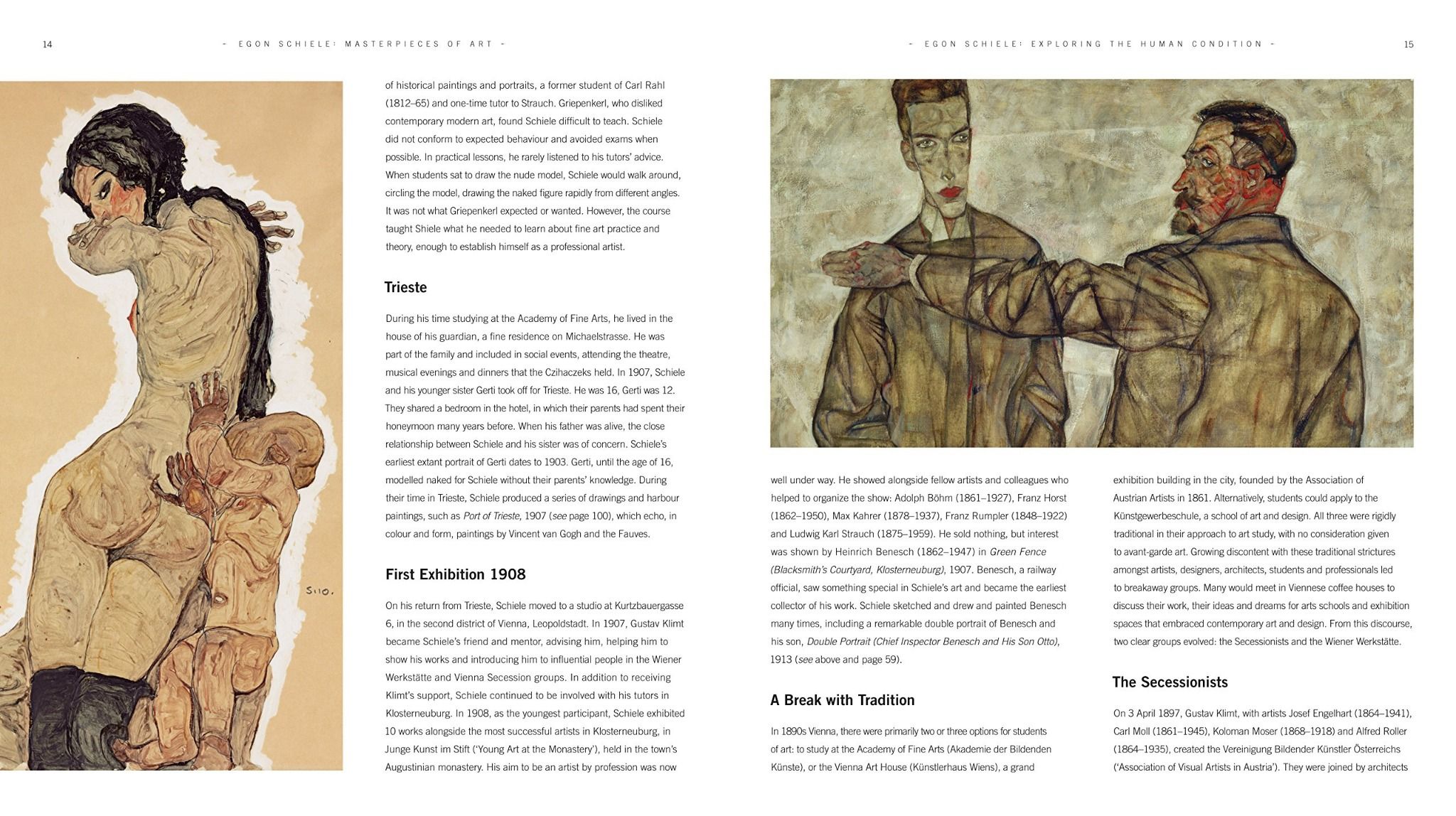  Egon Schiele Masterpieces of Art_Rosalind Ormiston_9781786640284_Flame Tree Publishing 
