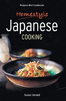  Mini Homestyle Japanese Cooking (Periplus Mini Cookbook Series) 