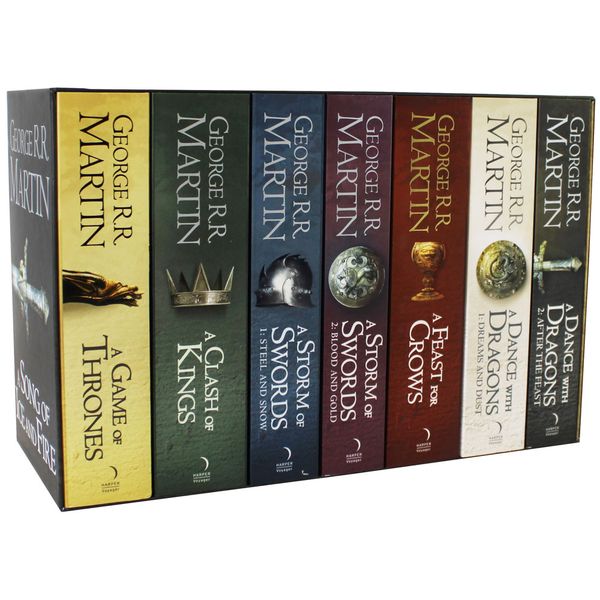 A Song of Ice and Fire, 7 Vol