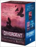  Divergent, 3 Vol 