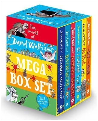 The World of David Walliams: Mega Box set