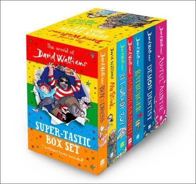  The World of David Walliams: Super-Tastic Box Set 