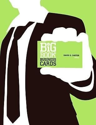  Big Book Business Cards_David E Carter_9780061144196_HarperCollins Publishers Inc 