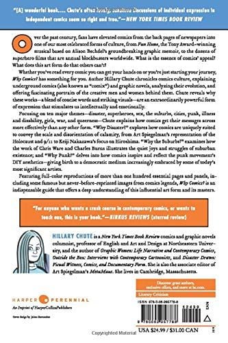 Why Comics? : From Underground to Everywhere_Hillary Chute_9780062957788_Harper Collins