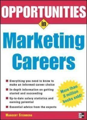  Opportunities in Marketing Careers 
