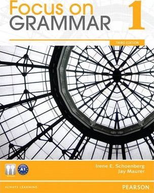  Value Pack: Focus on Grammar 1 Student Book and Workbook 