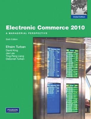  Electronic Commerce 2010 