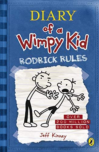  Diary of a Wimpy Kid 2: Rodrick Rules 