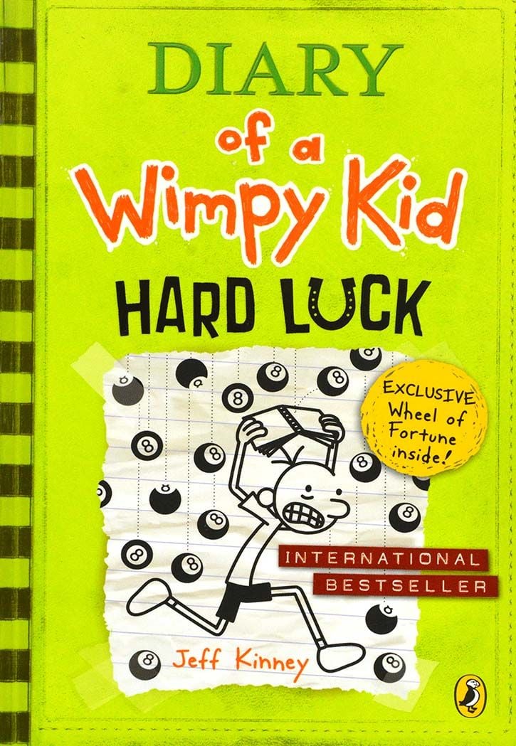  Diary of a Wimpy Kid 8: Hard Luck 