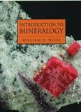  Introduction to Mineralogy 