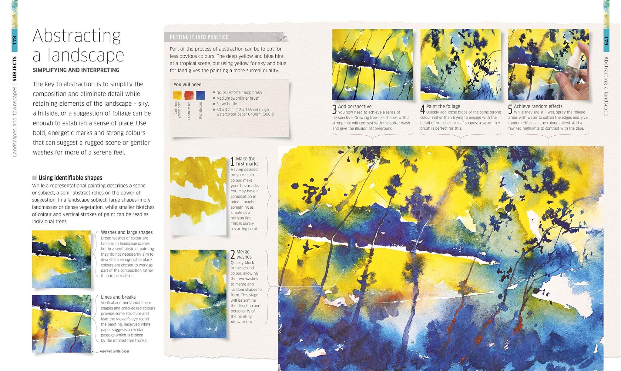  Watercolour Techniques for Artists and Illustrators : Discover how to paint landscapes, people, still lifes, and more_DK_9780241413319_Dorling Kindersley Ltd 