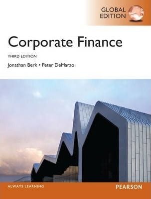  Corporate Finance, Global Edition 