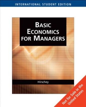  Basic Economics for Managers 