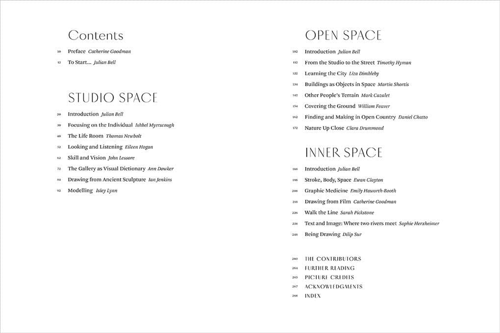  Ways of Drawing : Artists' Perspectives and Practices_ Julian Bell, Julia Balchin, Claudia Tobin_9780500021903_Thames & Hudson Ltd 