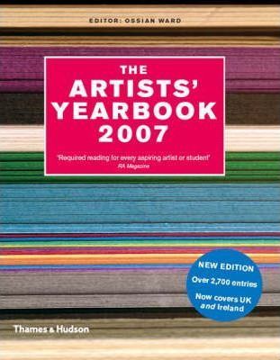  The Artist's Yearbook 2007_Ossian Ward_9780500286135_Thames & Hudson Ltd 
