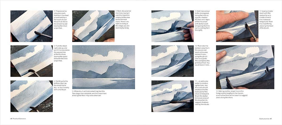  Turner's Apprentice : A Watercolour Masterclass_ Tony Smibert_9780500294499_Thames & Hudson 