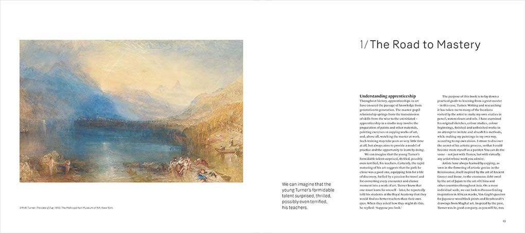  Turner's Apprentice : A Watercolour Masterclass_ Tony Smibert_9780500294499_Thames & Hudson 