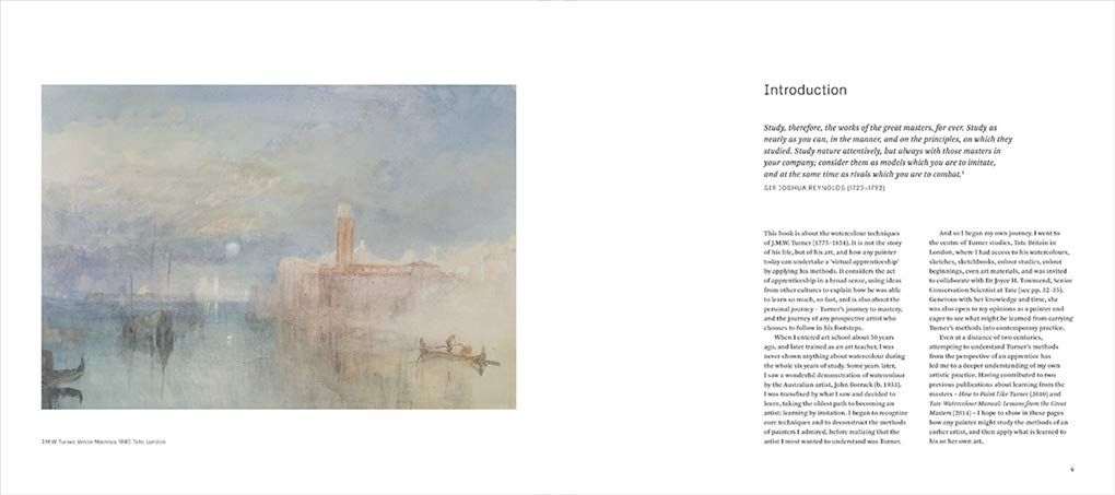  Turner's Apprentice : A Watercolour Masterclass_ Tony Smibert_9780500294499_Thames & Hudson 
