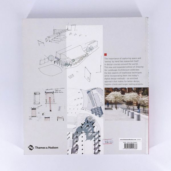 Drawing for Landscape Architecture_Edward Hutchison_9780500294888_Thames & Hudson