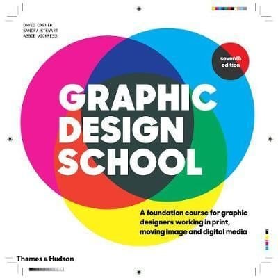  Graphic Design School : A Foundation Course for Graphic Designers Working in Print, Moving Image and Digital Media_David Dabner_9780500295595_Thames & Hudson Ltd 