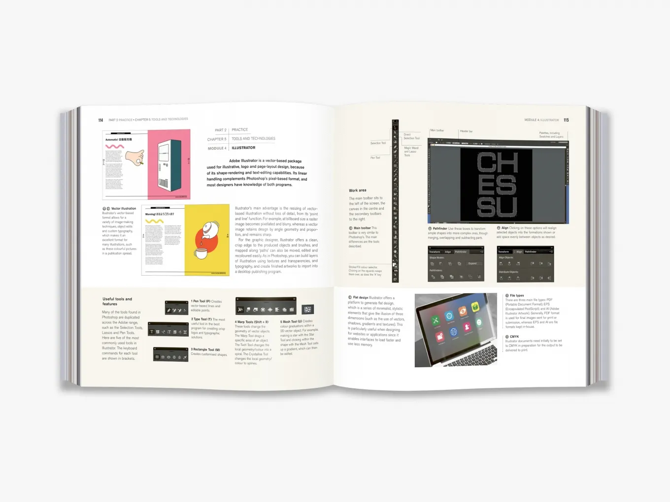  Graphic Design School : A Foundation Course for Graphic Designers Working in Print, Moving Image and Digital Media_David Dabner_9780500295595_Thames & Hudson Ltd 