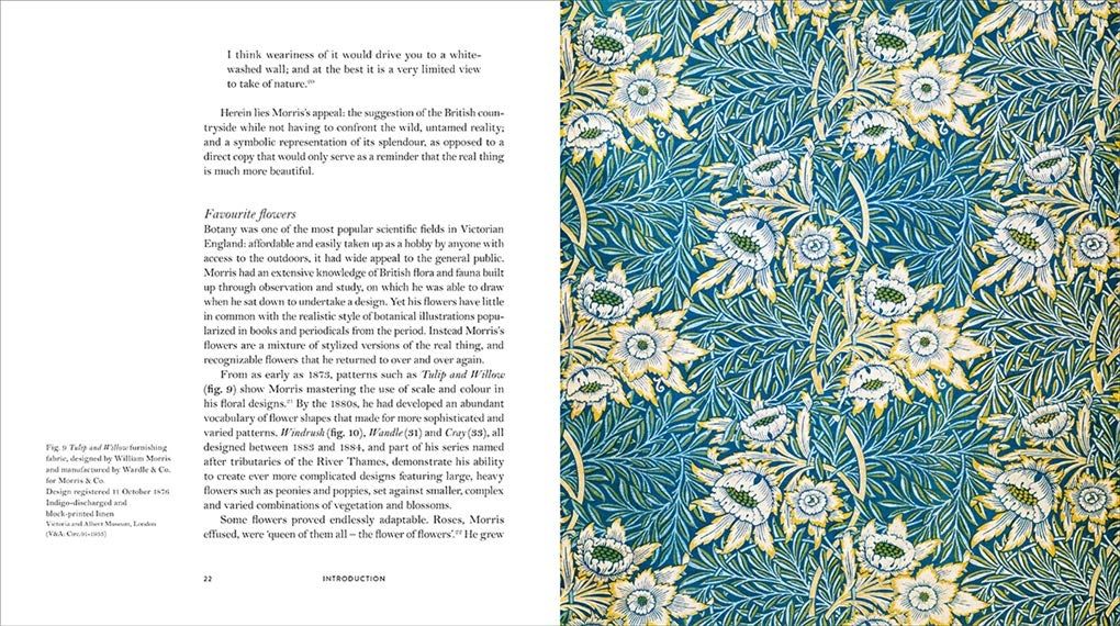  William Morris's Flowers_Rowan Bain_9780500480458_Thames & Hudson 