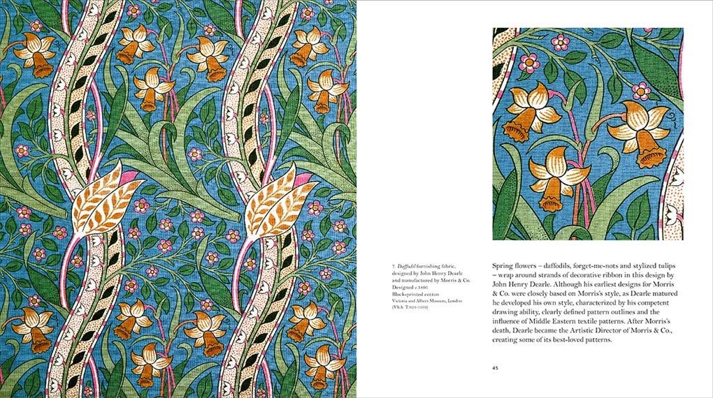  William Morris's Flowers_Rowan Bain_9780500480458_Thames & Hudson 