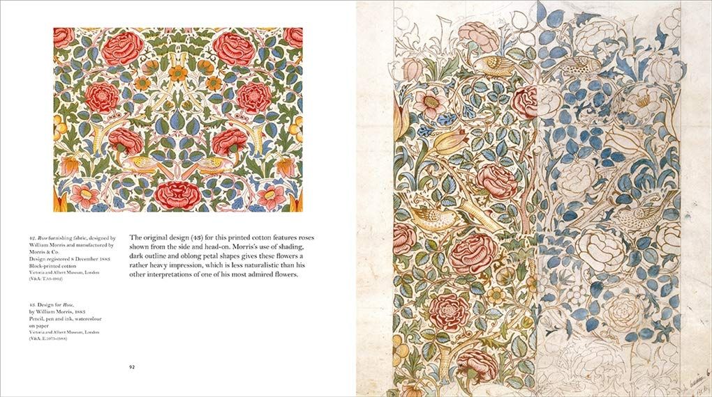  William Morris's Flowers_Rowan Bain_9780500480458_Thames & Hudson 