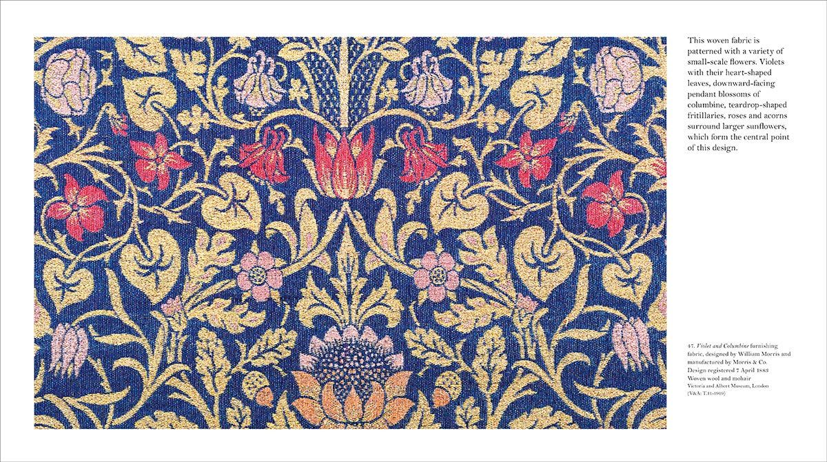  William Morris's Flowers_Rowan Bain_9780500480458_Thames & Hudson 