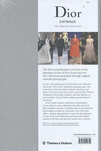 Dior Catwalk: The Complete Collections: FURY ALEXANDER/SABAT:  9780500519349: : Books