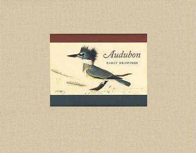 Audubon: Early Drawings_John James Audubon_9780674031029_Harvard University Press