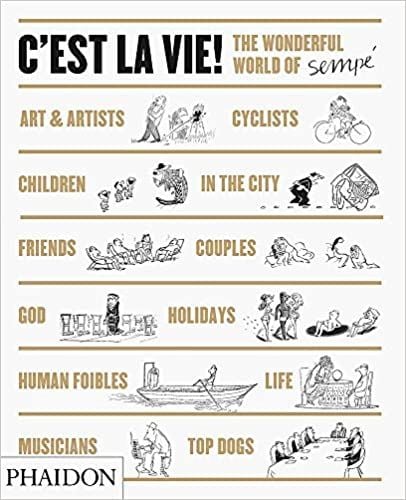 C'est la Vie!_Jean-Jacques Sempe_9780714865973_Phaidon Press