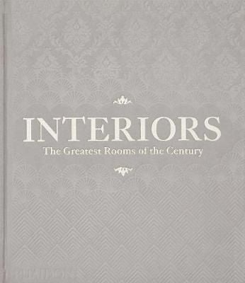  Interiors (Platinum Gray edition) : The Greatest Rooms of the Century_Phaidon Editors_9780714879802_Phaidon Press 