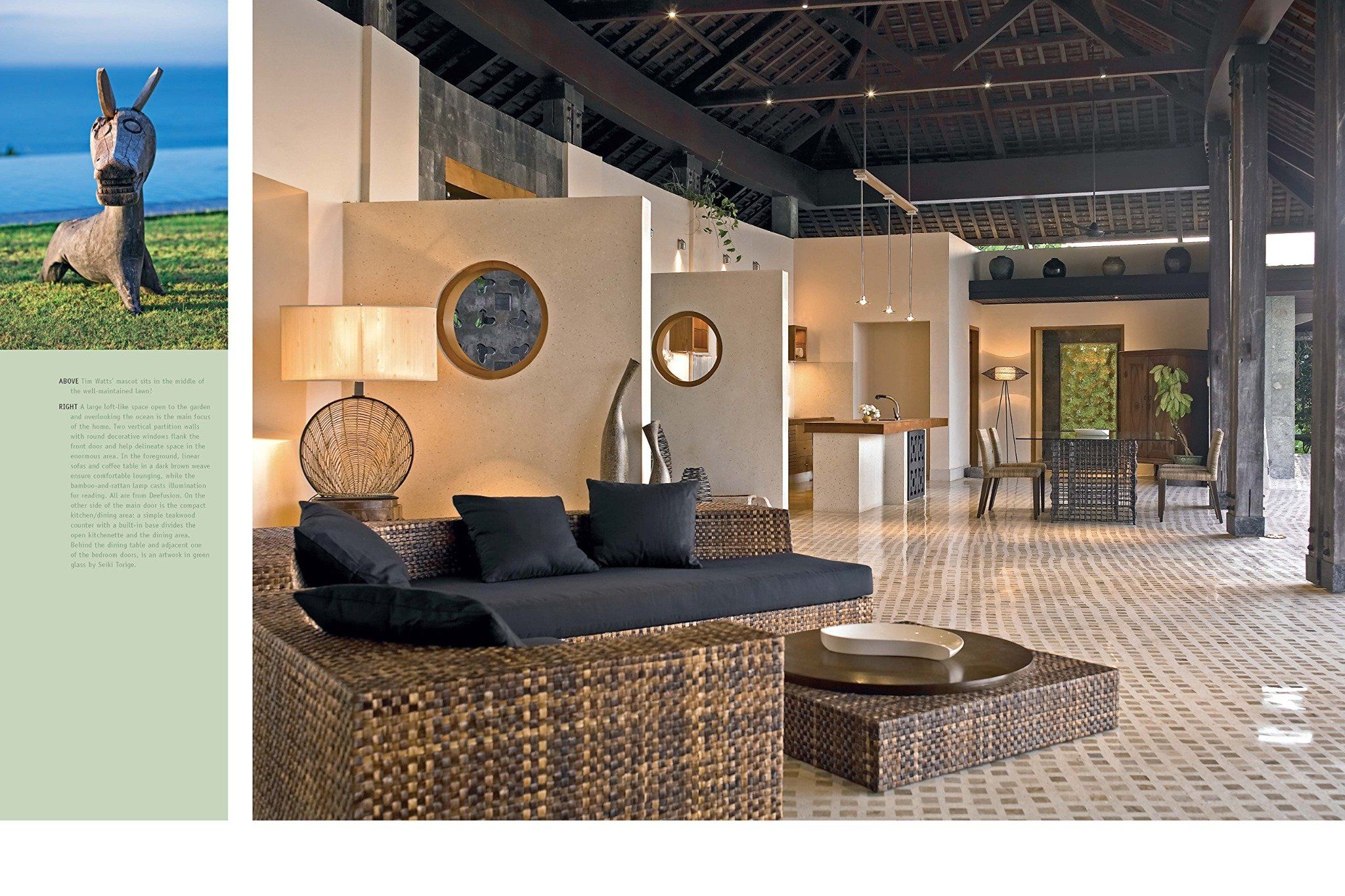  Bali Living : Innovative Tropical Design_Gianni Francione_9780804849265_Tutle Publishing 