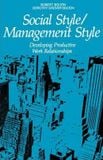  Social Style/Management Style 