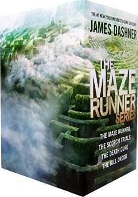  The Maze Runner Series Boxed Set, 4 Vol 