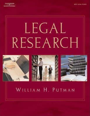  Legal Research 