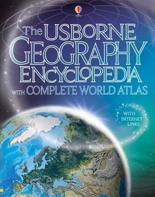  Geography Encyclopedia with Complete World Atlas 