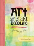  Art to Start Doodling : A Sketchbook_Ellen Lupton_9781419727160_Abrams 