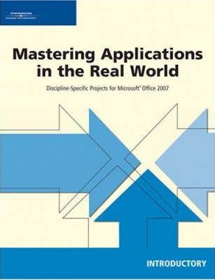  Mastering Applications in the Real World 