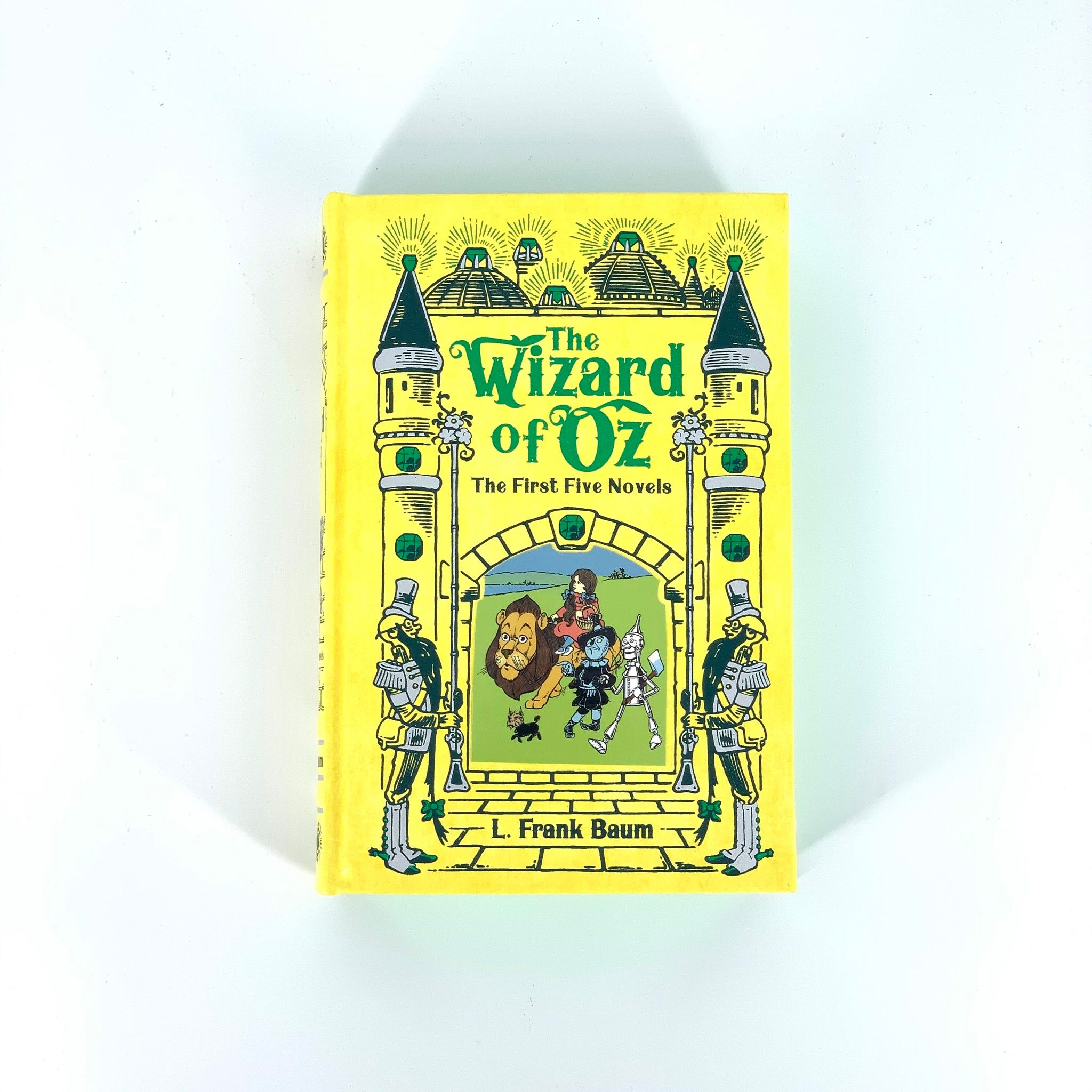  Wizard of Oz : The First Five Novels_L. Frank Baum _9781435156227_Barnes & Noble Inc 