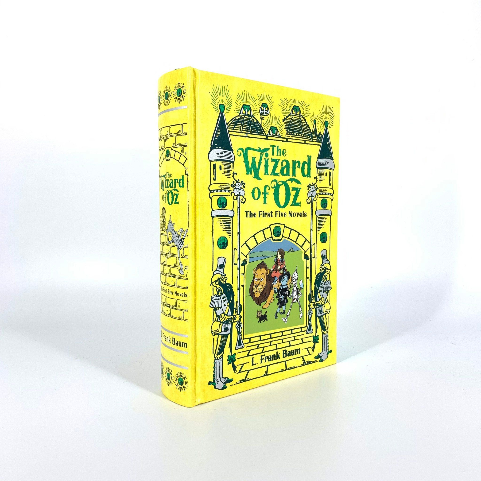  Wizard of Oz : The First Five Novels_L. Frank Baum _9781435156227_Barnes & Noble Inc 